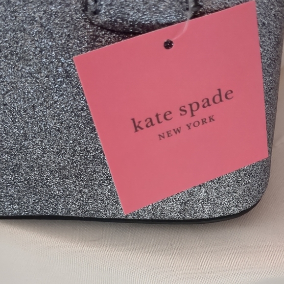 Kate Spade Silver Handbag - Picture 6 of 10